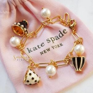 Kate Spade Alice in Wonderland Teacup Bracelet